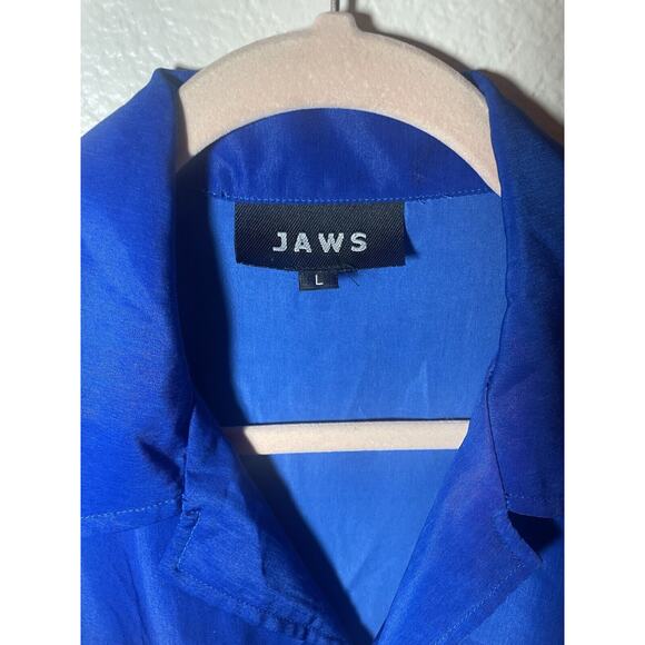 JAWS Dragon Tattoo Shirt Tokyo Drift Style 90s Y2K Post Malone Vibes Men’s L - Picture 7 of 7